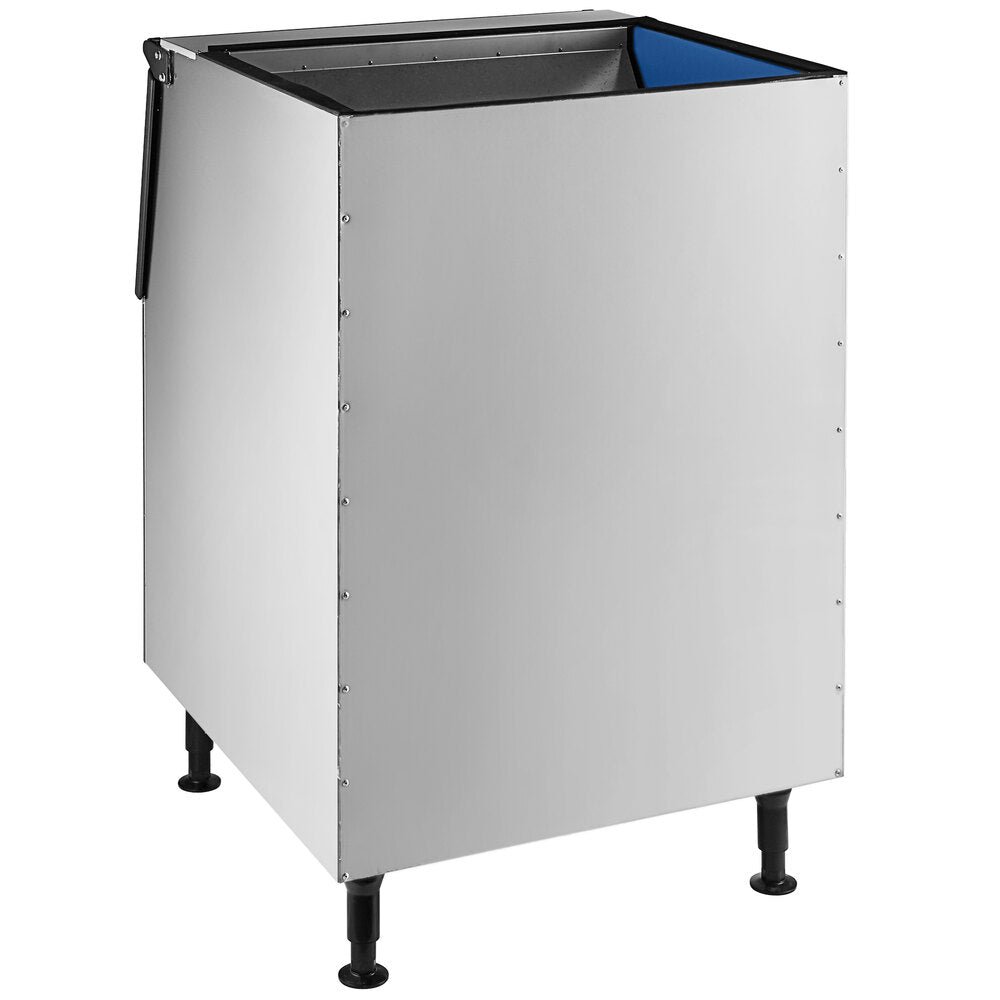 WESTLAKE B-375 440 lbs Ice Storage Bin 30" for Ice Maker Machine Stainless Steel