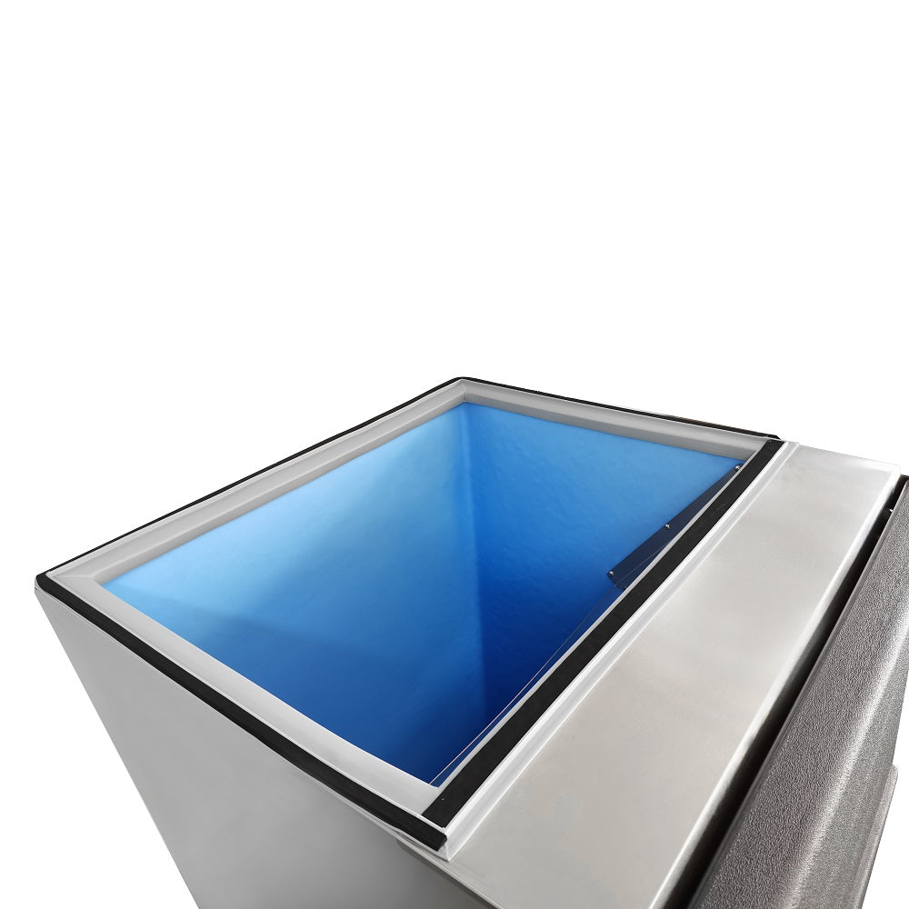 WESTLAKE B-375 440 lbs Ice Storage Bin 30" for Ice Maker Machine Stainless Steel