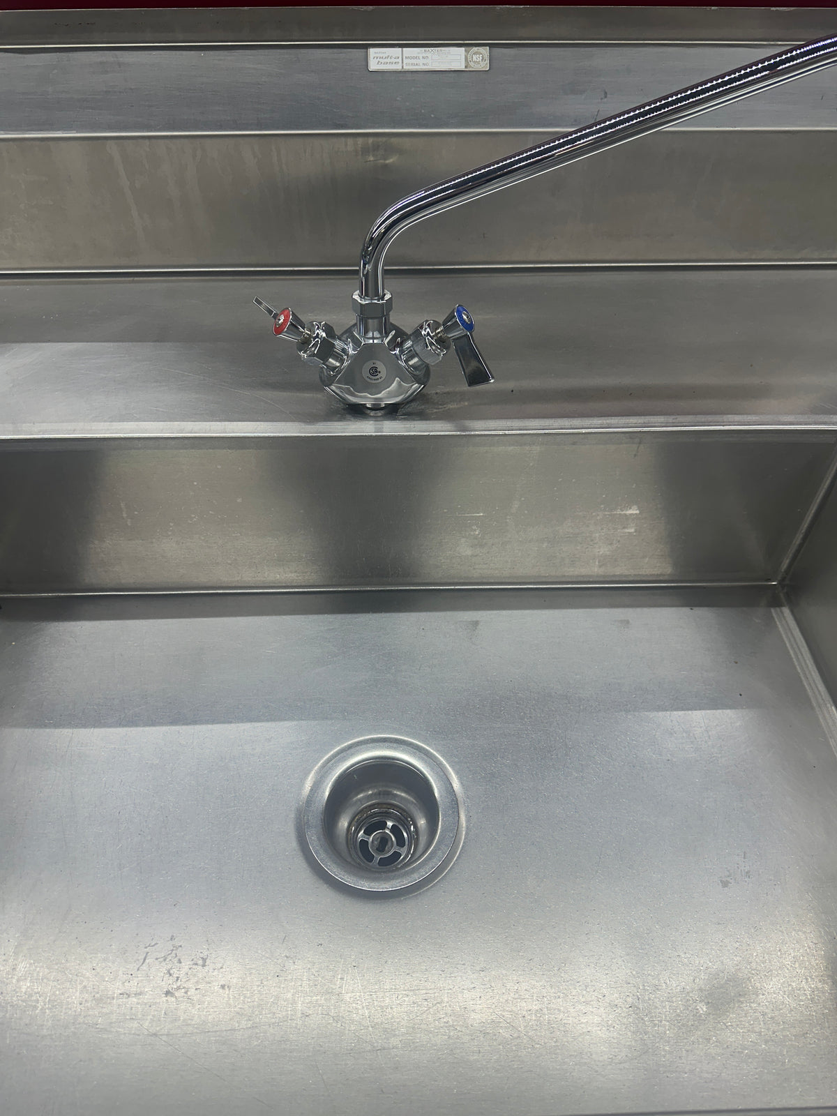 Baxter 3062 Mult-a-Base Heavy-Duty Commercial Sink — Used