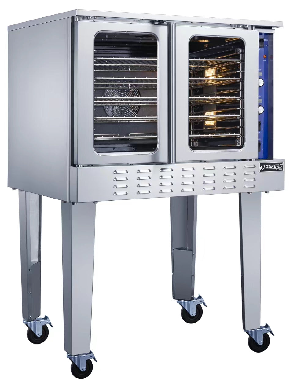 DUKERS DCCOG1 Single Deck Standard Depth Convection Oven