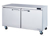 Blue Air BLUF60-HC 2-Door Undercounter Freezer