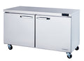 Blue Air BLUF60-HC 2-Door Undercounter Freezer