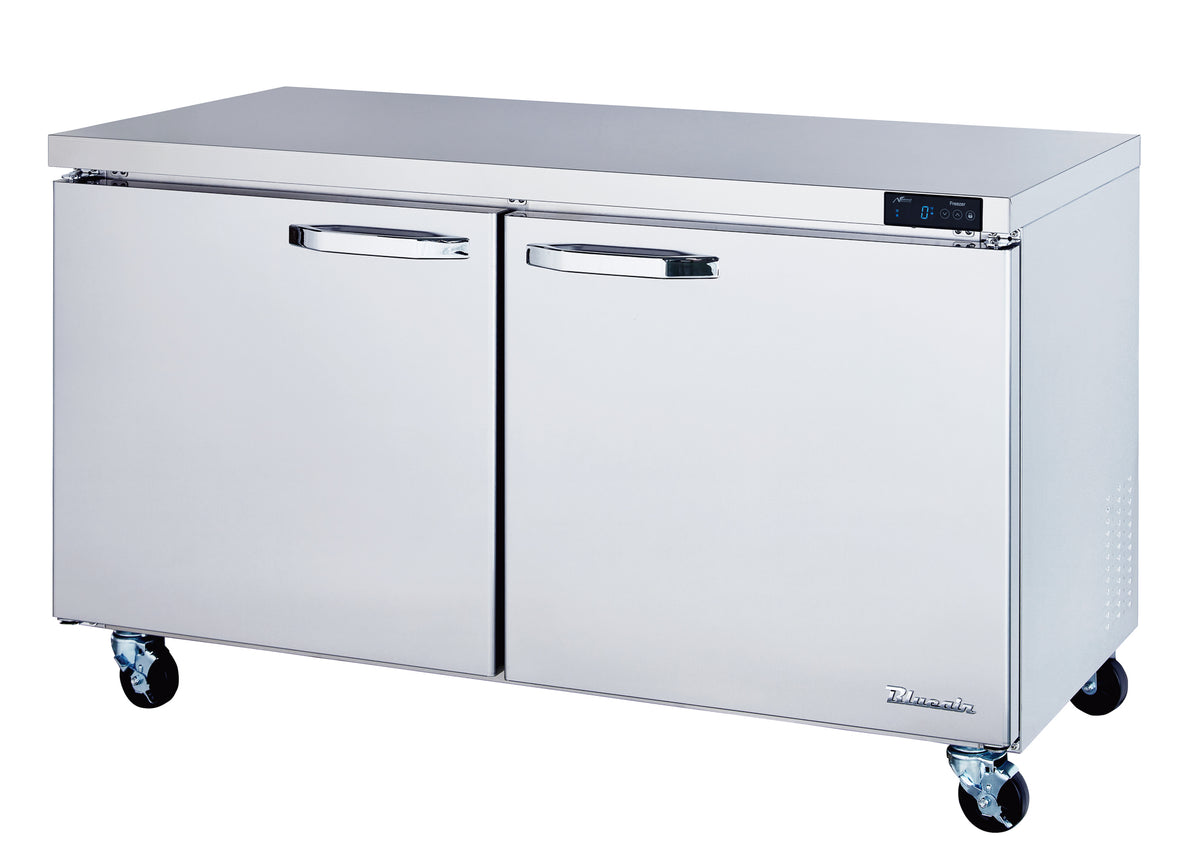 Blue Air BLUF60-HC 2-Door Undercounter Freezer
