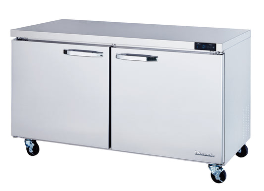 Blue Air BLUF60-HC 2-Door Undercounter Freezer