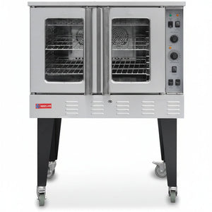WESTLAKE GCO511 Gas Convection Oven 39" Single Deck Full Size 60, 000 BTU Stainless Steel
