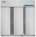WESTLAKE WK-72RF Refrigerator Freezer Combo 72" 54 Cu.ft Stainless Steel