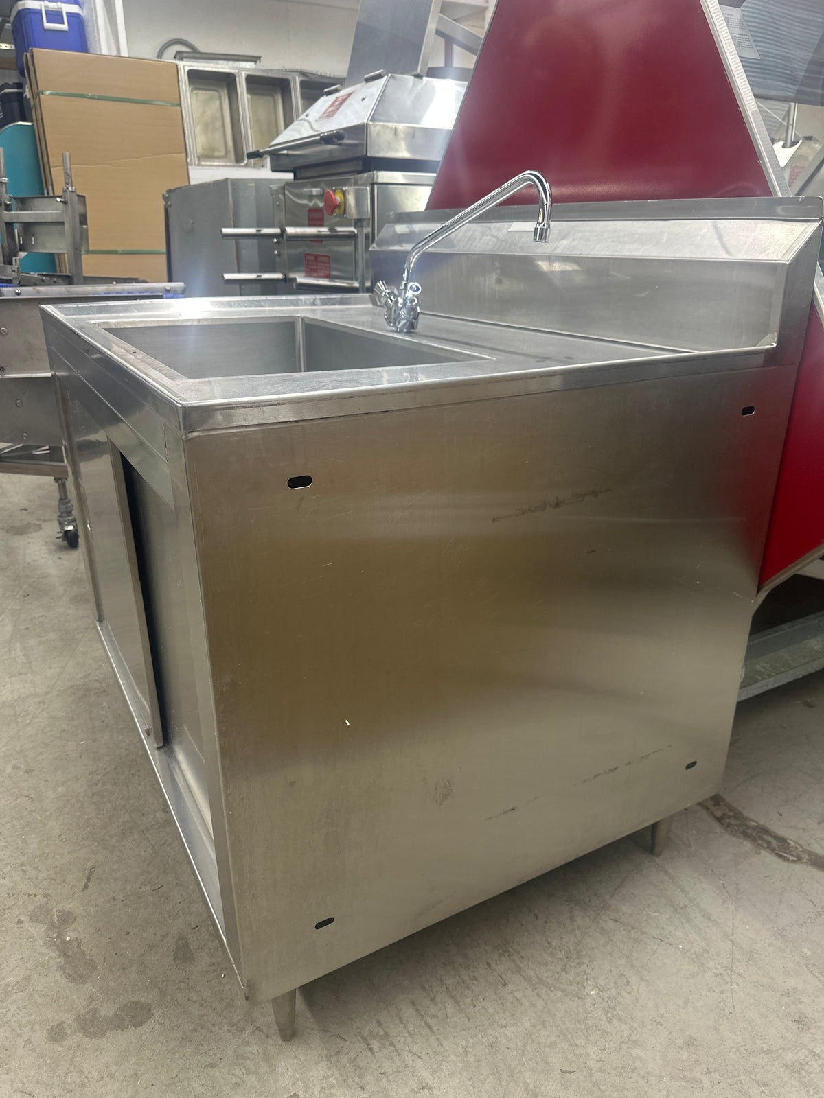 Baxter 3062 Mult-a-Base Heavy-Duty Commercial Sink — Used