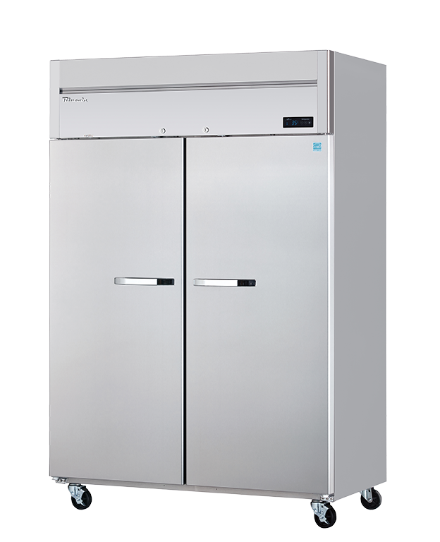 Blue Air BSR49T-HC 2-Door Top Mount Reach-In Refrigerator