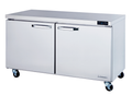Blue Air BLUR60-HC 2-Door Undercounter Refrigerator