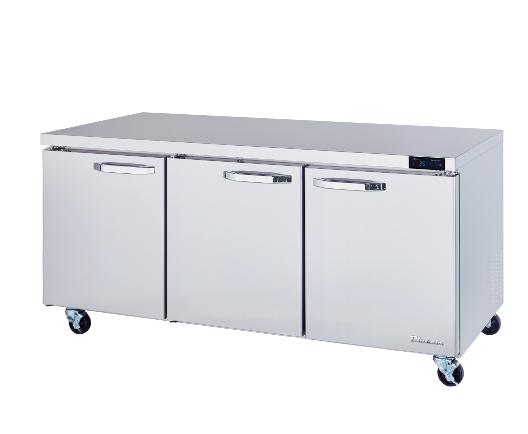 Blue Air BLUR72-HC 3-Door Undercounter Refrigerator