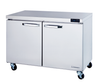 Blue Air BLUF48-HC 2-Door Undercounter Freezer