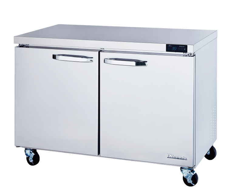 Blue Air BLUF48-HC 2-Door Undercounter Freezer