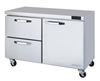 Blue Air BLUR48-D2L-HC 1-Door Undercounter Refrigerator Drawer