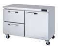 Blue Air BLUR48-D2L-HC 1-Door Undercounter Refrigerator Drawer