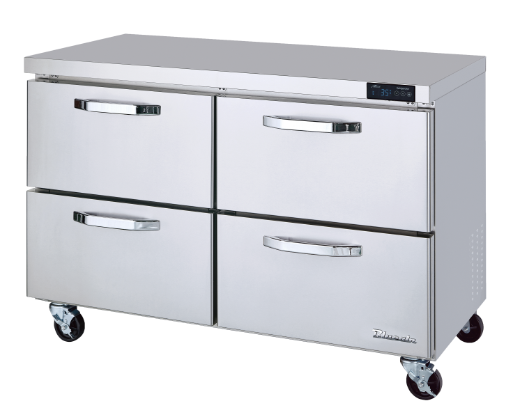 Blue Air BLUR48-D4-HC 0-Door Undercounter Refrigerator Drawer
