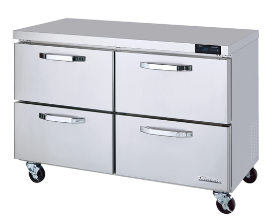 Blue Air BLUR48-D4-HC 0-Door Undercounter Refrigerator Drawer