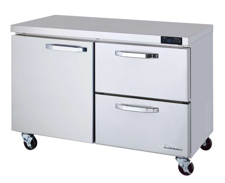 Blue Air BLUR60-D2R-HC 1-Door Undercounter Refrigerator Drawer