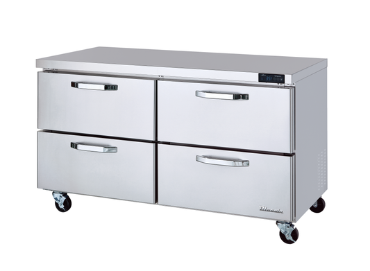 Blue Air BLUR60-D4-HC 0-Door Undercounter Refrigerator Drawer