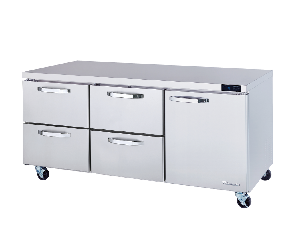 Blue Air BLUR72-D4LM-HC 1-Door Undercounter Refrigerator Drawer
