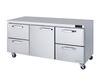 Blue Air BLUR72-D4RL-HC 1-Door Undercounter Refrigerator Drawer