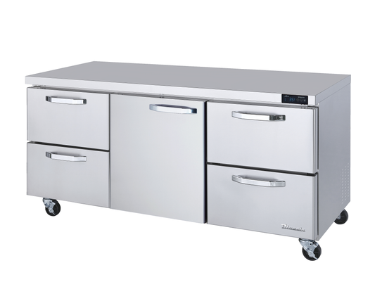 Blue Air BLUR72-D4RL-HC 1-Door Undercounter Refrigerator Drawer