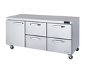 Blue Air BLUR72-D4RM-HC 1-Door Undercounter Refrigerator Drawer