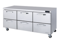 Blue Air BLUR72-D6-HC 0-Door Undercounter Refrigerator Drawer