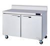Blue Air BLUF48-WT-HC 2-Door Worktop Freezer