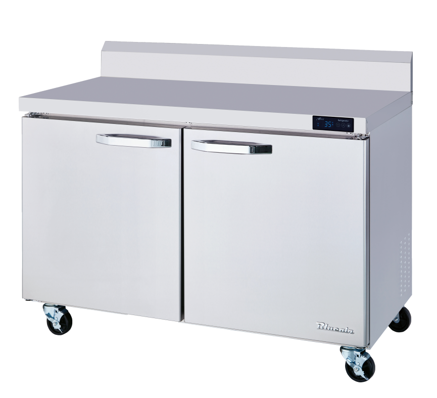 Blue Air BLUF48-WT-HC 2-Door Worktop Freezer
