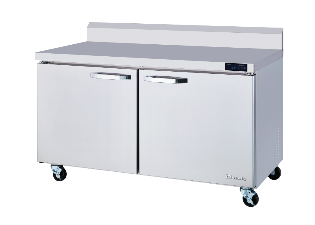 Blue Air BLUF60-WT-HC 2-Door Worktop Freezer