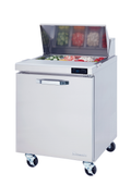Blue Air BLPT28-HC 1-Door Sandwich Prep Table