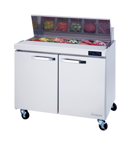 Blue Air BLPT36-HC 1-Door Sandwich Prep Table