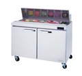 Blue Air BLPT48-HC 2-Door Sandwich Prep Table