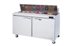 Blue Air BLPT60-HC 2-Door Sandwich Prep Table