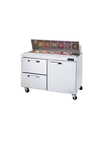 Blue Air BLPT48-D2L-HC 1-Door Sandwich Prep Drawer