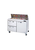 Blue Air BLPT48-D2L-HC 1-Door Sandwich Prep Drawer