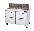 Blue Air BLPT48-D4-HC 0-Door Sandwich Prep Drawer