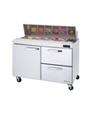 Blue Air BLPT60-D2R-HC 1-Door Sandwich Prep Drawer