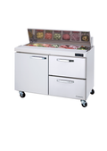 Blue Air BLPT60-D2R-HC 1-Door Sandwich Prep Drawer