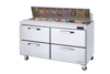 Blue Air BLPT60-D4-HC 0-Door Sandwich Prep Drawer