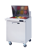 Blue Air BLMT28-HC 1-Door Mega Top Sandwich Prep Table