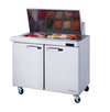 Blue Air BLMT36-HC 2-Door Mega Top Sandwich Prep Table