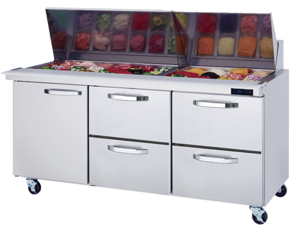 Sandwich Prep Tables — All Brands