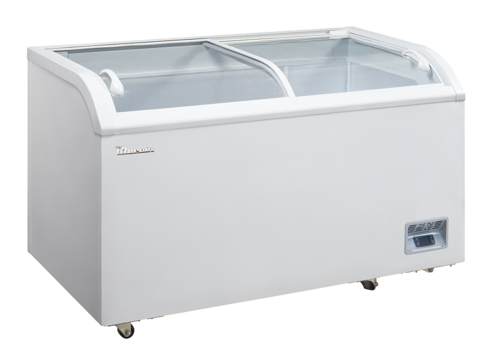 Blue Air BCF56-HC 2-Door Chest Freezer