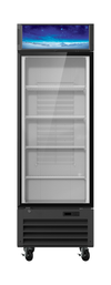 Blue Air BGM23B-HC 1-Door Glass Door Merchandiser Refrigerator – Black