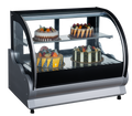 DUKERS DDM28TR-CB 28" Countertop Display Case with Curved Glass