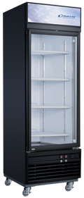 DUKERS DSM-15F Single door freezer merchandiser
