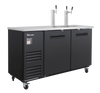 Blue Air BLKC69-3B-HC 2-Door Keg Cooler
