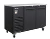 Blue Air BLBB59-2B-HC 2-Door Back Bar Cooler