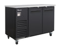 Blue Air BLBB59-2B-HC 2-Door Back Bar Cooler